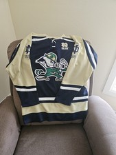 Vintage Notre Dame Fighting Irish Colosseum Authentic Jersey Fight Strap size M picture