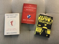 Conservative Book Set - Ben Shapiro (both copies autographed + COA) & Matt Walsh picture