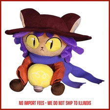 25cm Anime Niko Oneshot Plush World Machine Soft Stuffed Doll Toy Birthday Gift picture