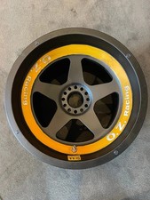 Original Race Used Lotus 99T OZ Racing Wheel Formula One 1987 Ayrton Senna F1 picture
