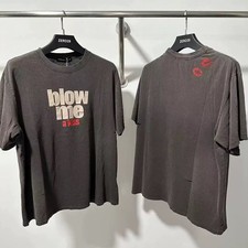 American Streetwear Washed Crew Neck Oversized Unisex Pullover Short Sleeve Tee picture