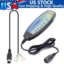 8 Pin Female Plug Massage Remote Hand Control Controller Replacement Easy Setup picture