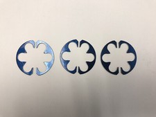 Half Moon clips, .45 ACP, New production, 3 pairs. Made in USA. picture