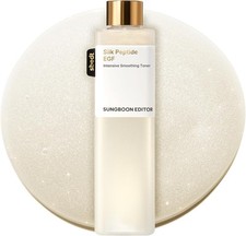 [ SUNGBOON EDITOR ] Silk Peptide EGF Intensive Smoothing Toner 300ml picture