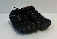 Vibram Five Fingers Black Unisex Barefoot Shoes EU 41 Men's 8 Women's 9 picture