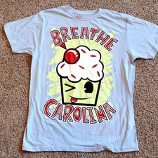 Breathe Carolina Band Music Lover Cotton Light Blue All Size T Shirt UR154 picture