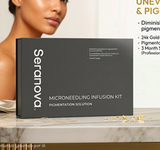 Seranova Microneedling Infusion Kit Pigmentation Serum 24K Gold for Face picture