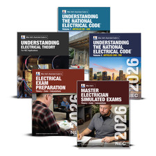 Electrical Exam Prep Master/Contractor Textbooks, 2026 NEC -- Mike Holt picture