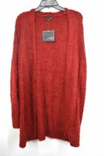 RXB Womens Scooter Open Front Eyelash Long Sleeves Swearer Cardigan picture