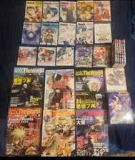  .hack Collector Lot: Sealed THE WORLD Edition PS3, SIGN DVD/Manga/Games picture
