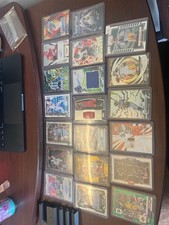 Huge Sports Card Lot, 133 cards, Autos Patches numbered Slab Wemby Messi Ohtani picture