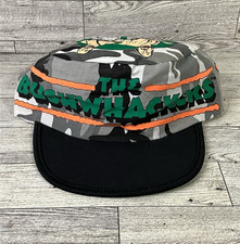 The Bushwhackers Painters Cap Hat WWF WCW Wrestling 1980s Vintage picture
