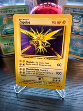 Zapdos 16/102 Base Set Holo Rare English Pokemon 1999 Wizards of the Coast picture