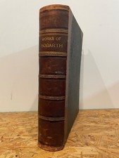 c1880 The Complete Works Of William Hogarth In A Series Of One Hundred And Fi... picture