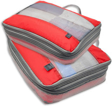 ElectroLight Expandable Compression-Packing Cube + Travel Organizer for Luggage, picture