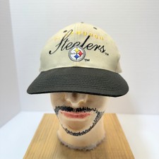 Vintage Pittsburgh Steelers Hat / Cap — Licensed NFL Snapback / Trucker picture
