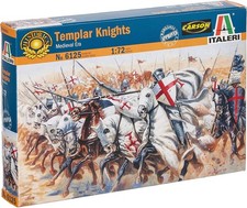 Italeri 510006125 – 1:72, Templar Knights, Medieval. Damaged Packaging picture