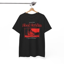 Blood Meridian T-Shirt, Cormac McCarthy Graphic Unisex Tee picture