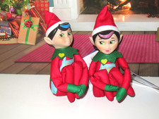 Christmas Elf on the Shelf  Elf Mates GIRL & CHEF Pair Figures Toys NEW 2026 picture