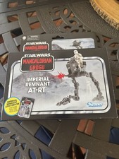 Star Wars The Vintage Collection Figure - Imperial Remnant AT-RT & Driver VC396 picture