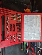 Mac Tools USA 48-Piece Thread Restoring Set TRCOMBO-48 SAE & Metric & Organizer. picture
