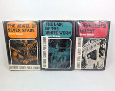 Vintage Bram Stoker Hardcover Book Set 1966 Ex Libris Draculas Guest UK Jarolds picture