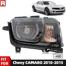 For 2010-2015 Chevy Camaro HID Headlight w/ LED DRL w/o Ballest Right Passenger picture