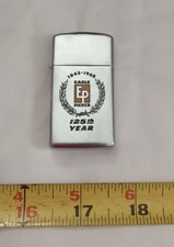 vintage 1967-68 Advertising Zippo Lighter EAGLE PICHER 125th year 1843-1968. picture