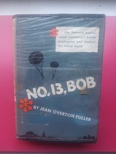 Vtg 1954 Book *No. 13, BOB*◾Jean Overton Fuller 1st US Ed.  HC DJ picture