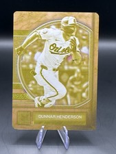Gunnar Henderson Orioles 1/1 Yellow Printing Plate - 2025 Topps Museum  picture