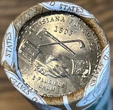 2004 2005 Westward Journey + 2006P+D Nickels(6 Coins)From US Mint Rolls Unopened picture