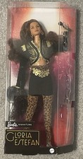 2022 Mattel Barbie Signature Gloria Estefan Doll NRFB picture