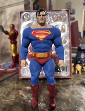 Superman National Defender Chaos No.001 TDKR 6-inch Figure 1/12 Scale Chaos Toys picture