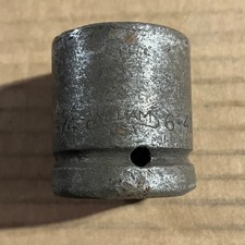 RARE Williams 3/4” Drive Shallow Extractor Socket 3/4” #6-424 Vintage USA picture