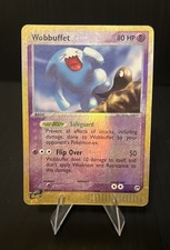 Wobbuffet 26/100 EX Sandstorm Reverse Holo DMG picture