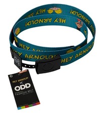 Hey Arnold ODD Reversible Fashion Belt One Size Cut to Fit Nickelodeon NWT picture