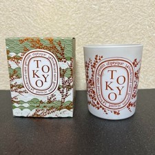 DIPTYQUE Tokyo City Candle Limited Edition Cypress & Incense Scented 190g picture