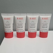 Clarins My Clarins RE-BOOST Refreshing Hydrating Cream .5oz/15ml x4 Pack- Sealed picture