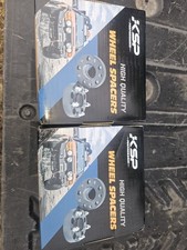 KSP Performance 4x Wheel Spacers High Quality 2 Boxes picture