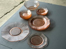 Vintage 1930s MacBeth-Evans American Sweetheart Pink Depression Glass Collection picture