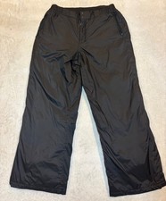 OFFLINE by Aerie Women’s XL Black Chillside Wide Leg Utility Track Pants picture