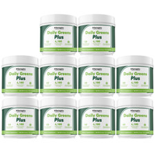 Daily Greens Plus - super greens powder, bloom greens, greens in powder, 10 PK	 picture