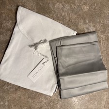 NEW IN BAG w/TAG Cozy Earth LIGHT GRAY Set of 2 KING SIZE PILLOWCASES picture