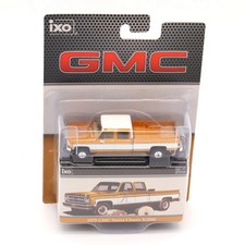 IXO Models 1975 GMC Sierra Classic Gold 1:64 Diecast picture