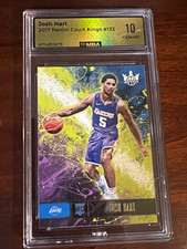 2017-18 Court Kings Josh Hart #133 RC Rookie MBA 10 GEM MINT Lakers picture