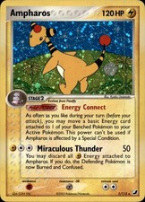EX Unseen Forces #1/115 Ampharos picture