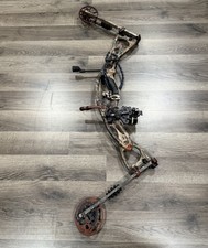 Hoyt Rampage Xt M4 Cam 1/2 Tec Lite Trophy Taker W/HHA OPTIMIZER READ LEFT HAND picture