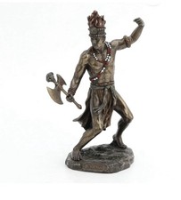 Chango Shango Statue African God of Lightning and War Voodoo Santeria Decor picture