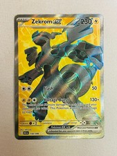 Zekrom ex Holo Ultra Rare SV: Black Bolt 158/086 NM picture
