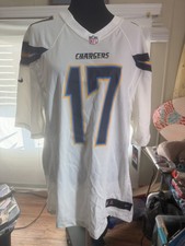Philip Rivers #17 Los Angeles Chargers Signed White Jersey Fanatics Authentic picture